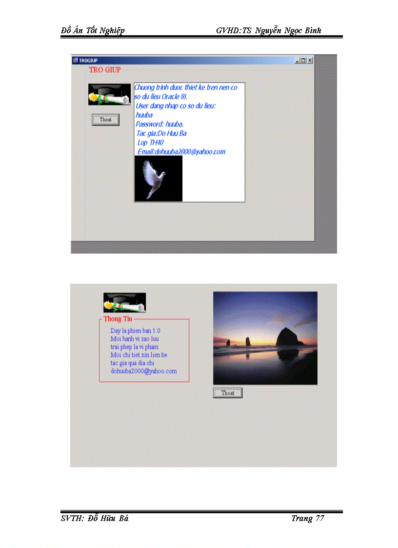 image for page Hệ quản trị cơ sở dữ liệu oracle trong quản lý bán hàng