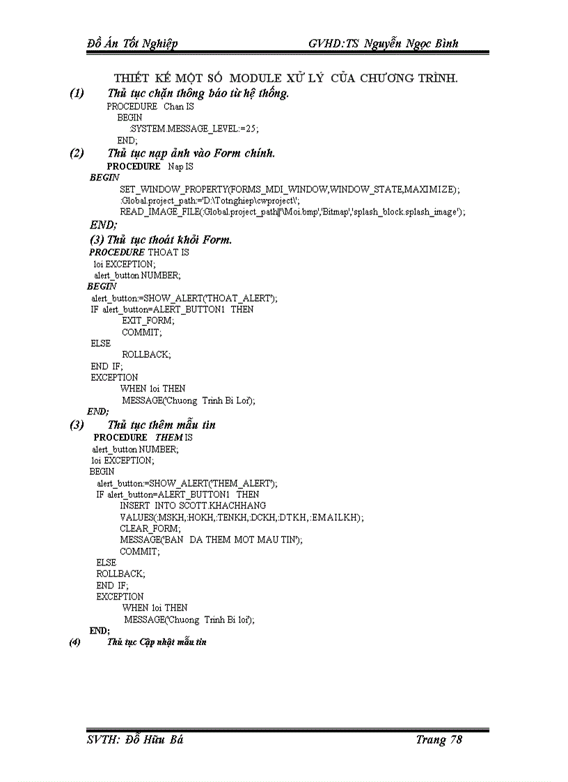 image for page Hệ quản trị cơ sở dữ liệu oracle trong quản lý bán hàng