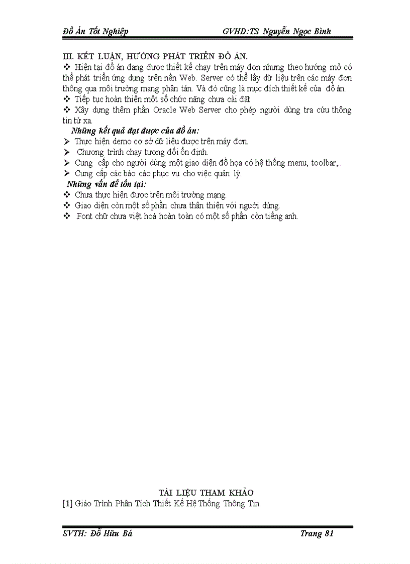 image for page Hệ quản trị cơ sở dữ liệu oracle trong quản lý bán hàng