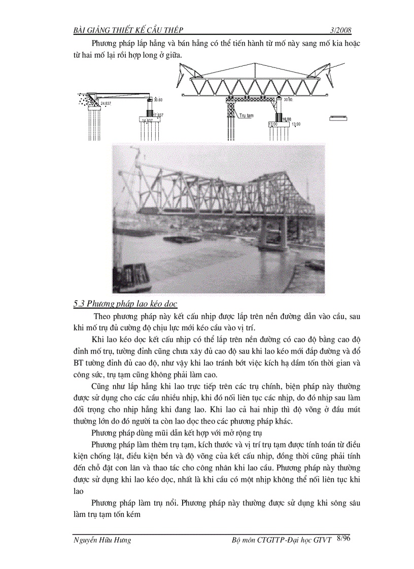 image for page Bài giảng cầu thép 1