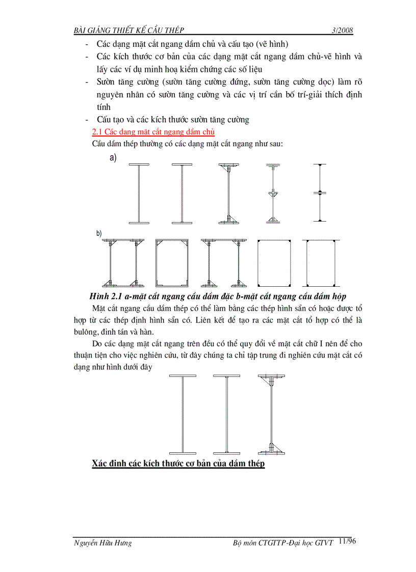 image for page Bài giảng cầu thép 1