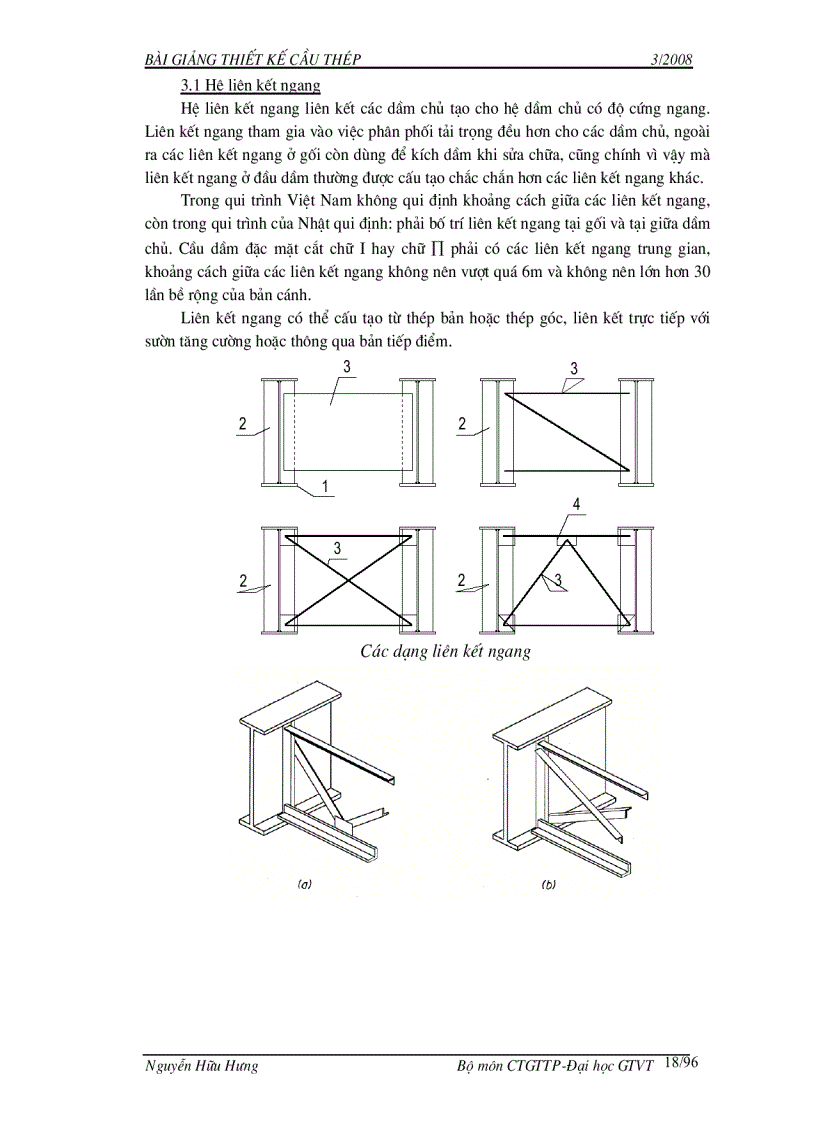 image for page Bài giảng cầu thép 1