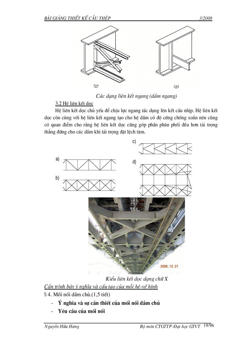 image for page Bài giảng cầu thép 1