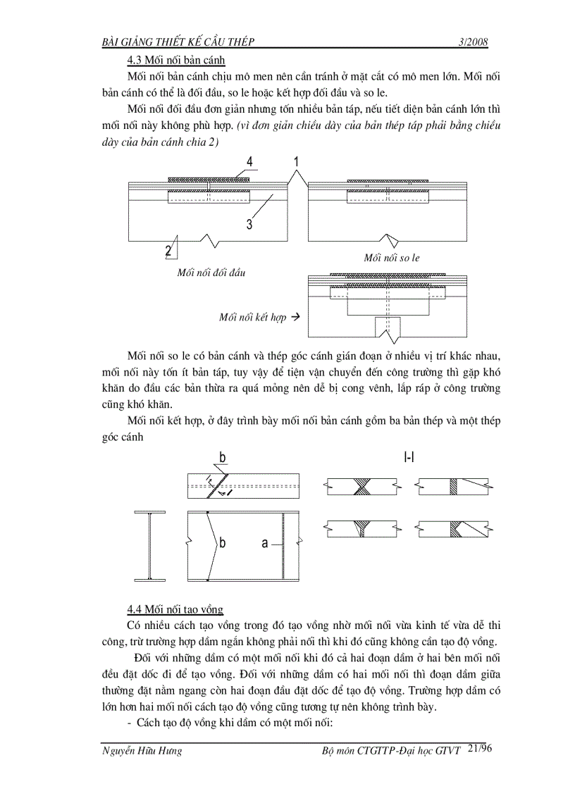 image for page Bài giảng cầu thép 1