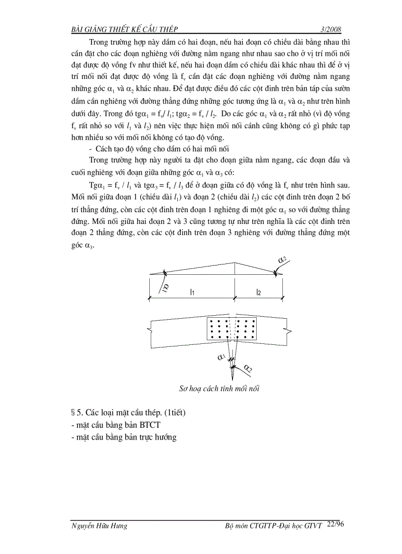 image for page Bài giảng cầu thép 1