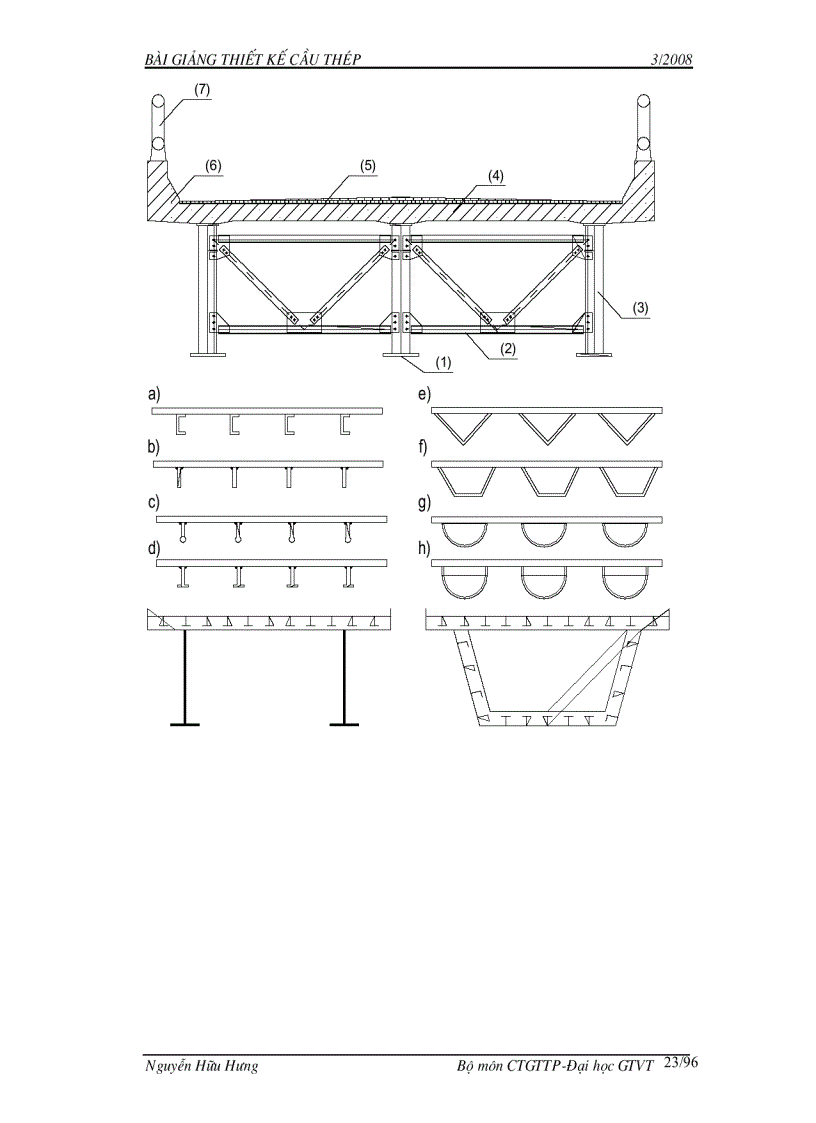 image for page Bài giảng cầu thép 1