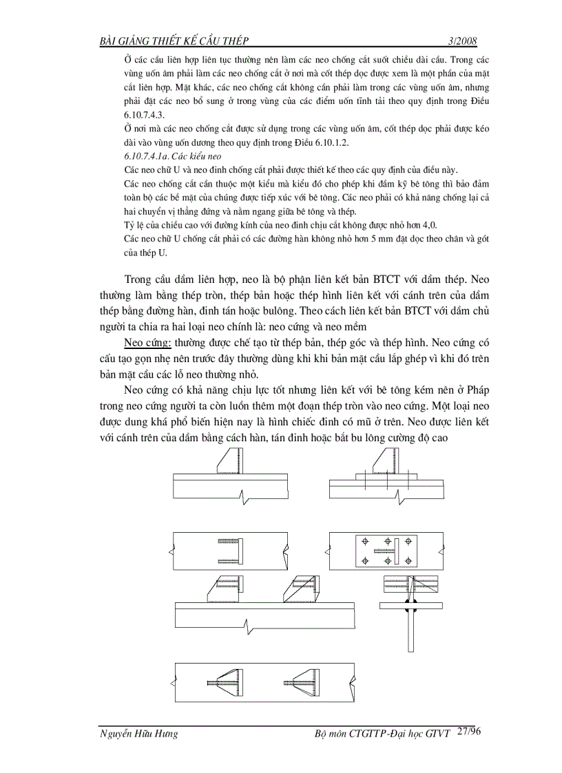 image for page Bài giảng cầu thép 1
