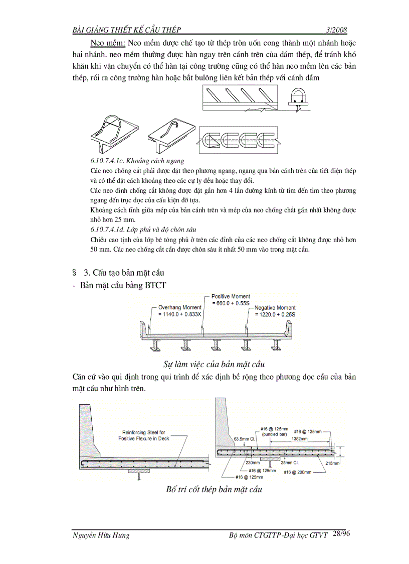 image for page Bài giảng cầu thép 1