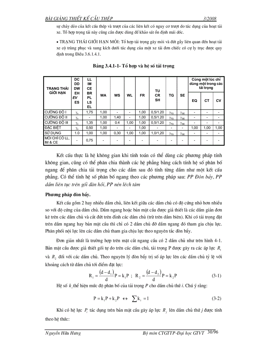 image for page Bài giảng cầu thép 1