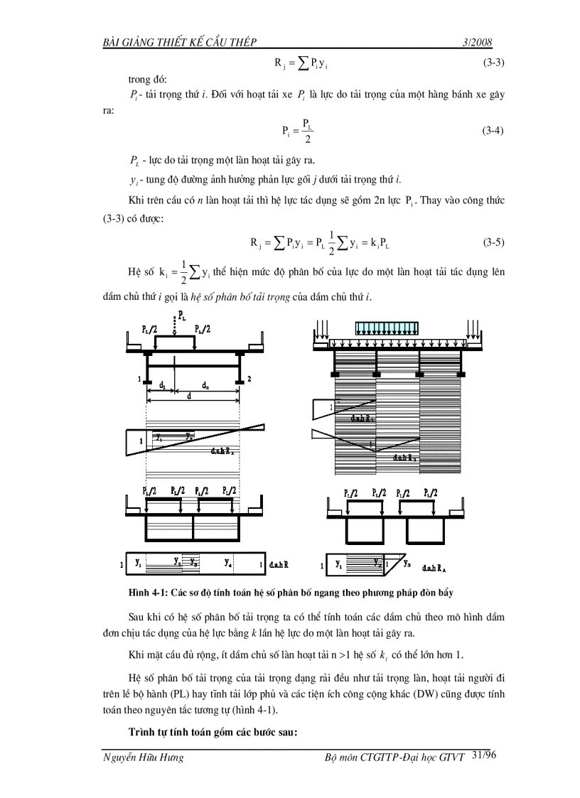 image for page Bài giảng cầu thép 1