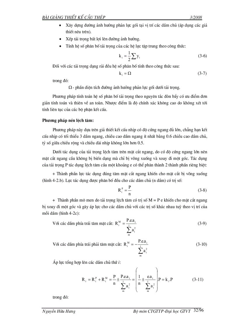 image for page Bài giảng cầu thép 1