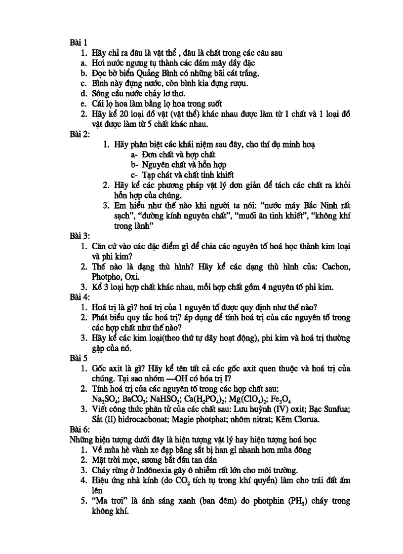 image for page 200 bài tập Hóa 8 chọn lọc