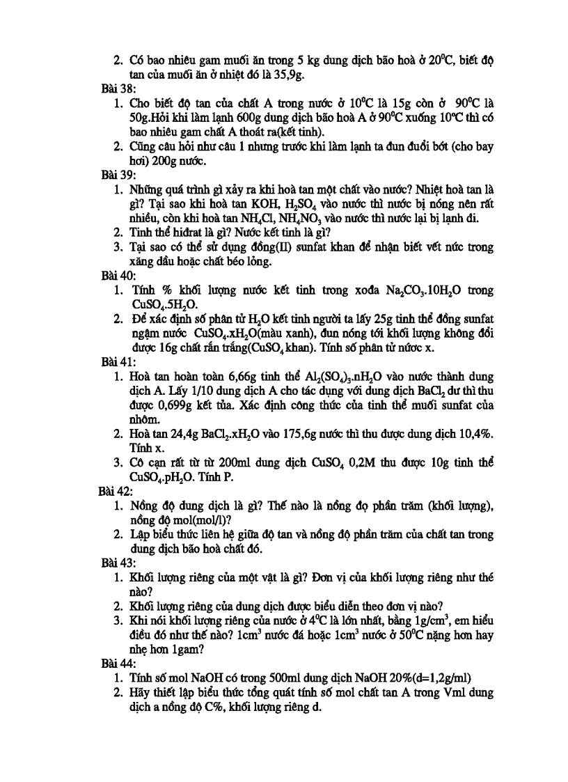 image for page 200 bài tập Hóa 8 chọn lọc