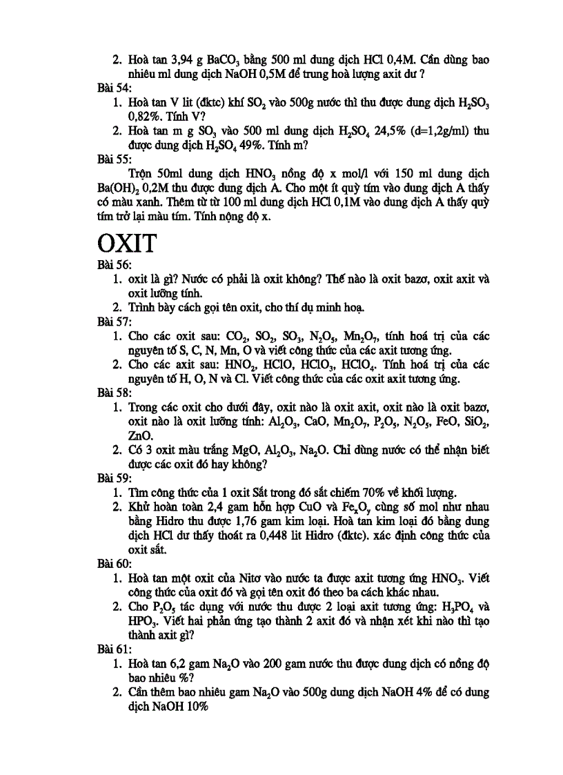 image for page 200 bài tập Hóa 8 chọn lọc