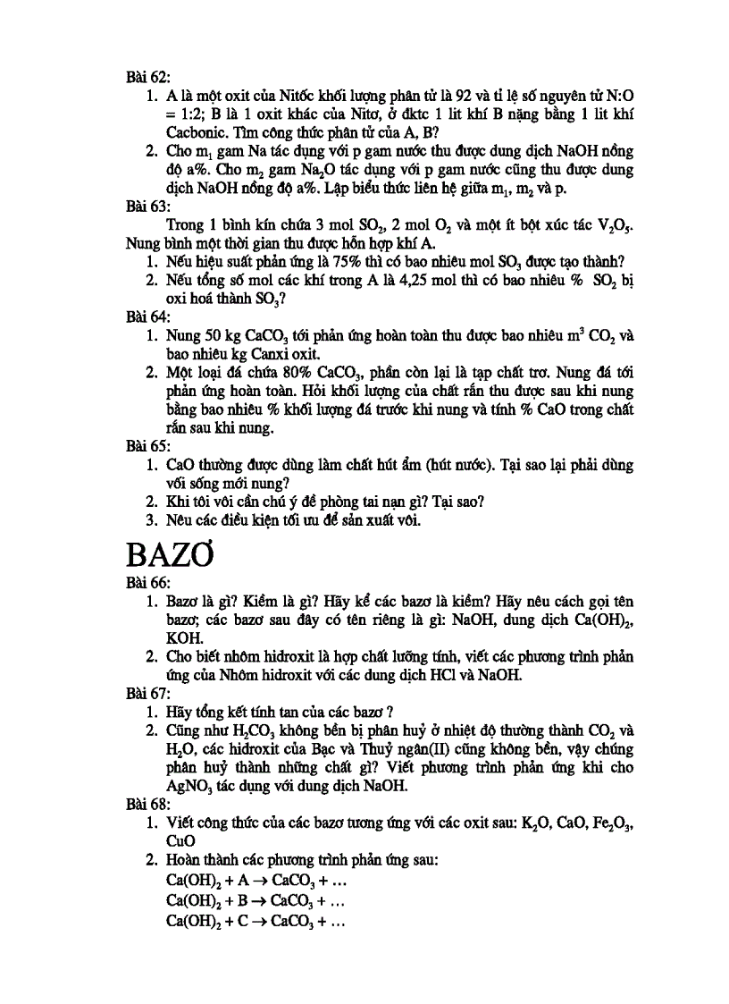 image for page 200 bài tập Hóa 8 chọn lọc