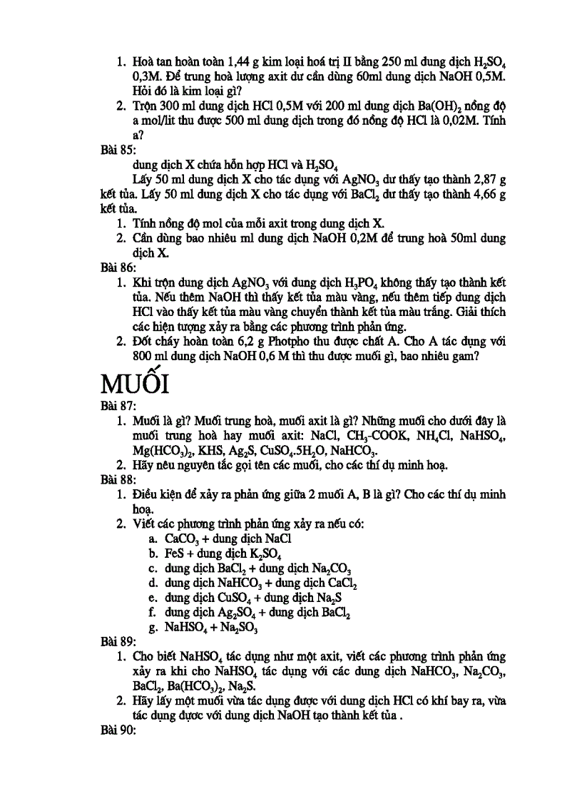 image for page 200 bài tập Hóa 8 chọn lọc