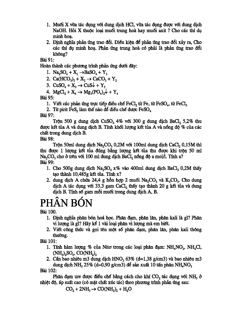 image for page 200 bài tập Hóa 8 chọn lọc