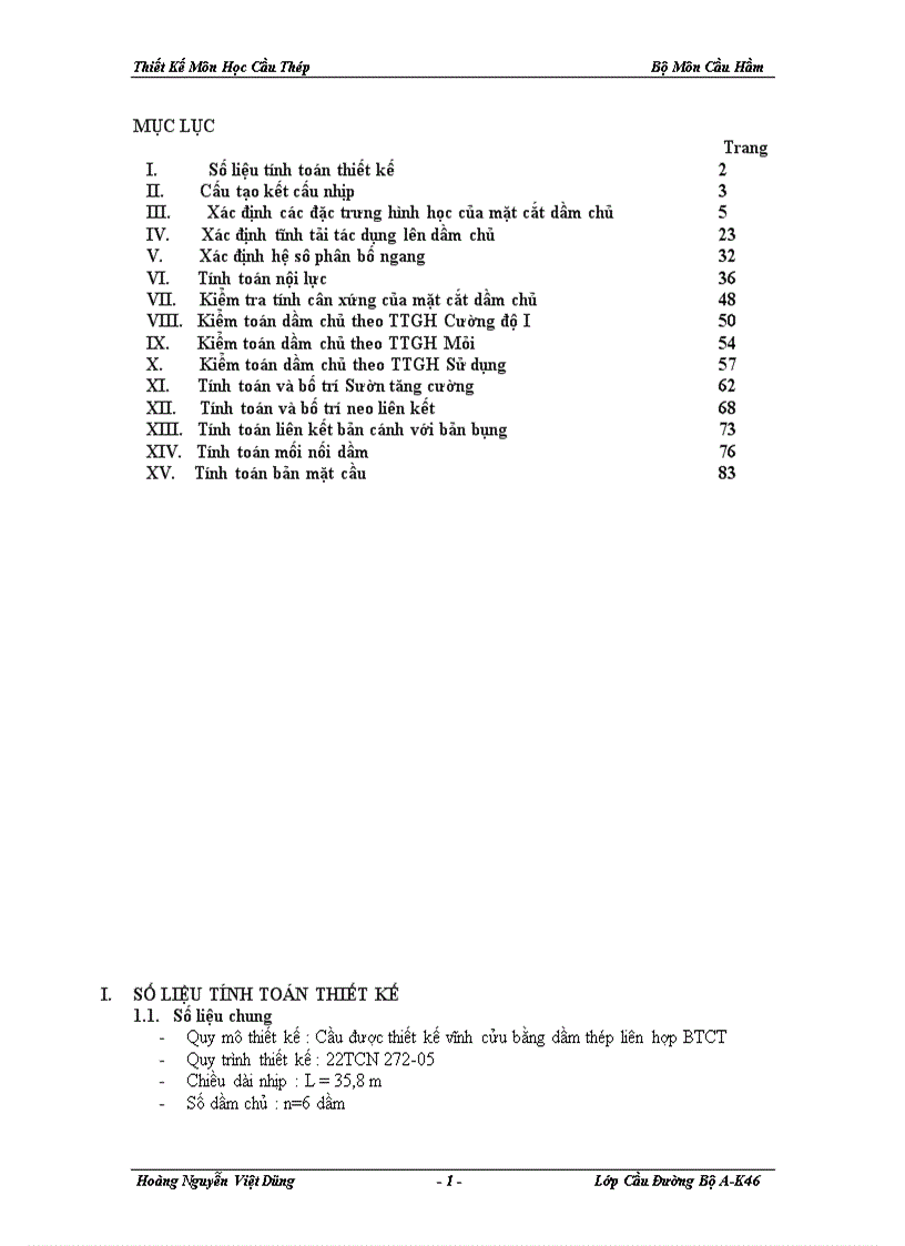 image for page Thiết kế môn cầu thép