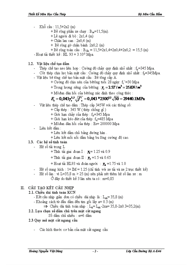 image for page Thiết kế môn cầu thép