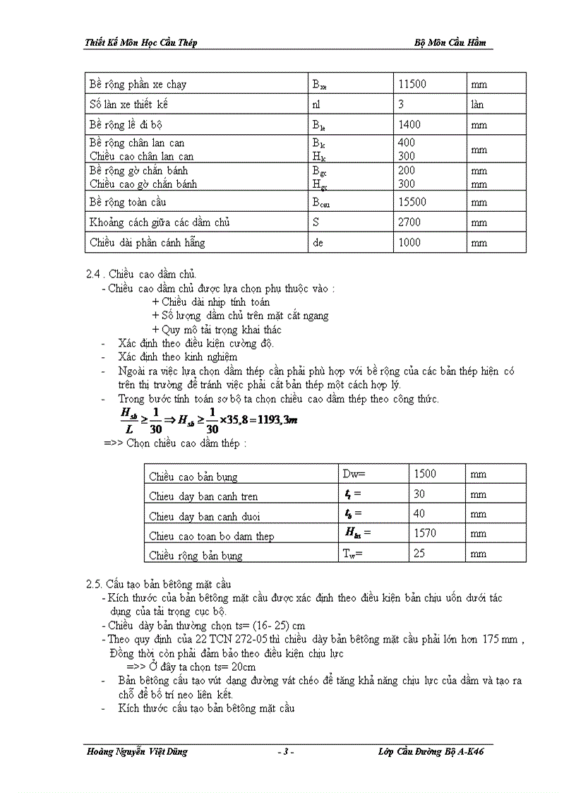 image for page Thiết kế môn cầu thép