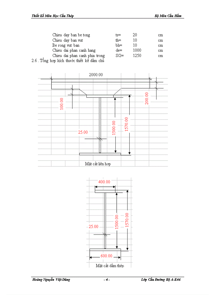 image for page Thiết kế môn cầu thép