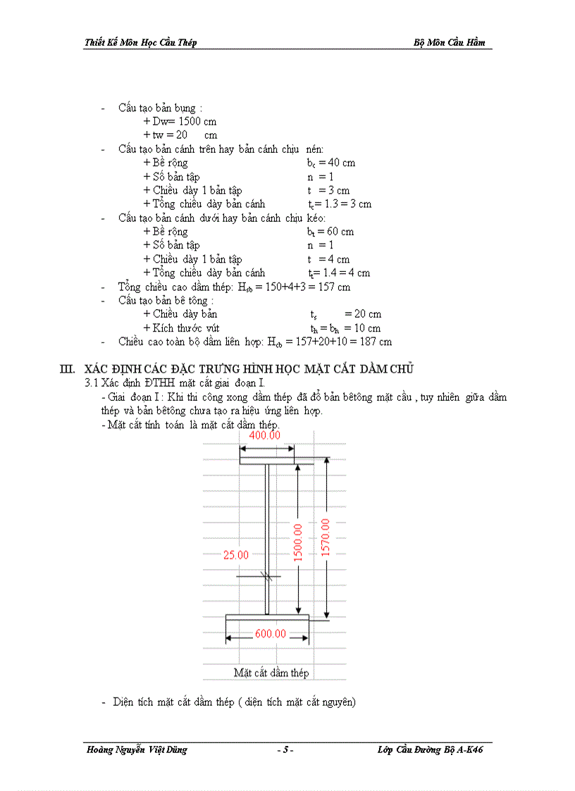 image for page Thiết kế môn cầu thép