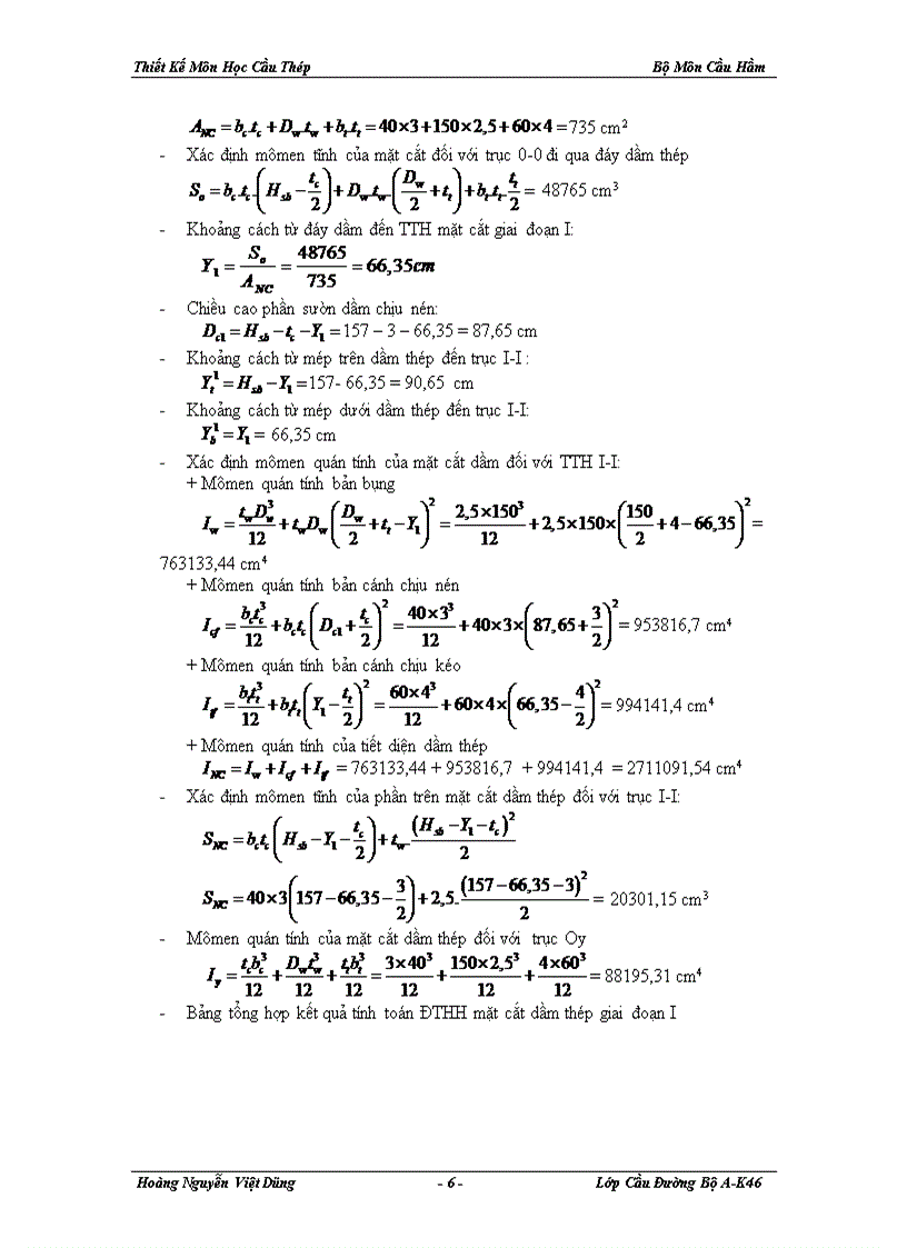 image for page Thiết kế môn cầu thép