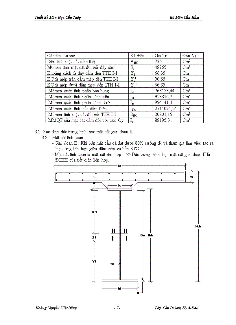 image for page Thiết kế môn cầu thép
