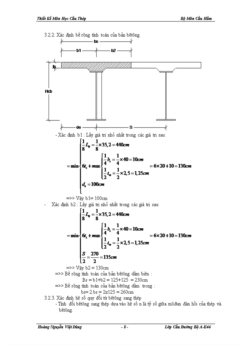 image for page Thiết kế môn cầu thép