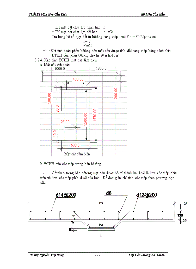 image for page Thiết kế môn cầu thép