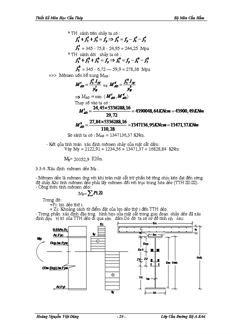 image for page Thiết kế môn cầu thép
