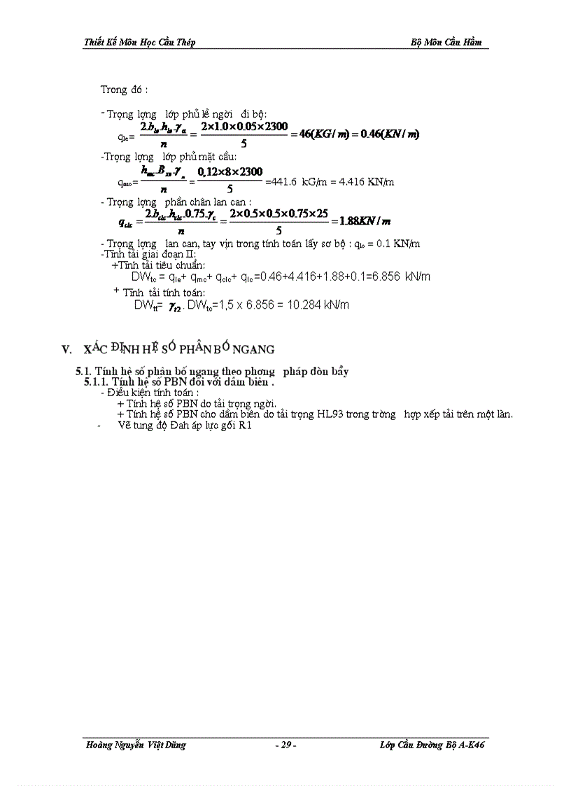 image for page Thiết kế môn cầu thép