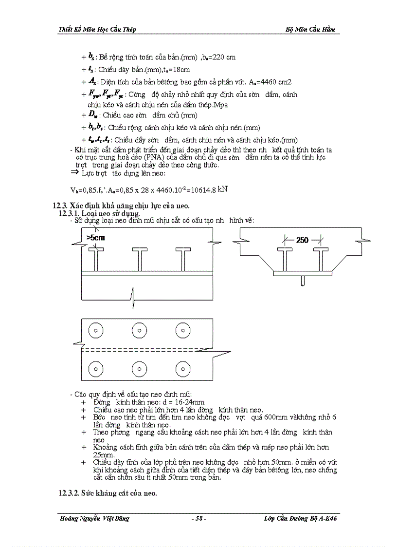image for page Thiết kế môn cầu thép