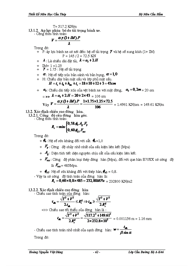 image for page Thiết kế môn cầu thép