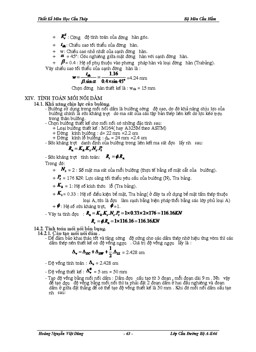 image for page Thiết kế môn cầu thép