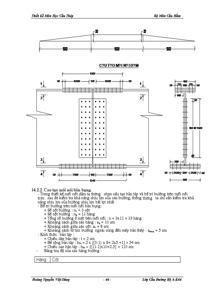image for page Thiết kế môn cầu thép