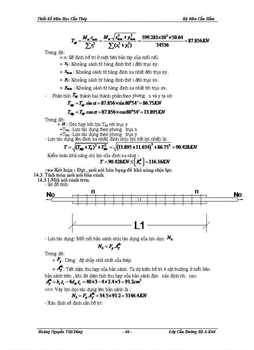 image for page Thiết kế môn cầu thép