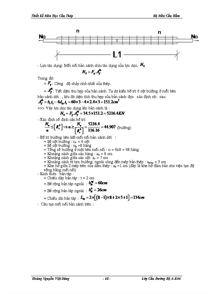 image for page Thiết kế môn cầu thép