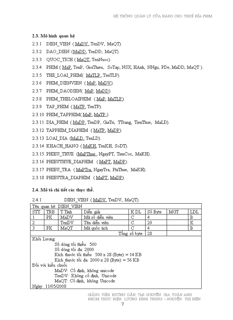 image for page Phân tích thiết kế hệ thống quản lý cho cưa hàng cho thuê đĩa phim