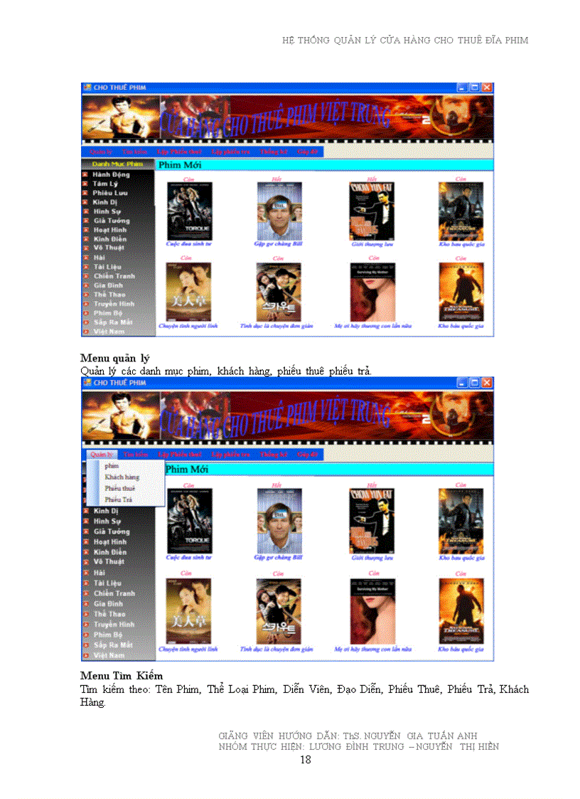 image for page Phân tích thiết kế hệ thống quản lý cho cưa hàng cho thuê đĩa phim