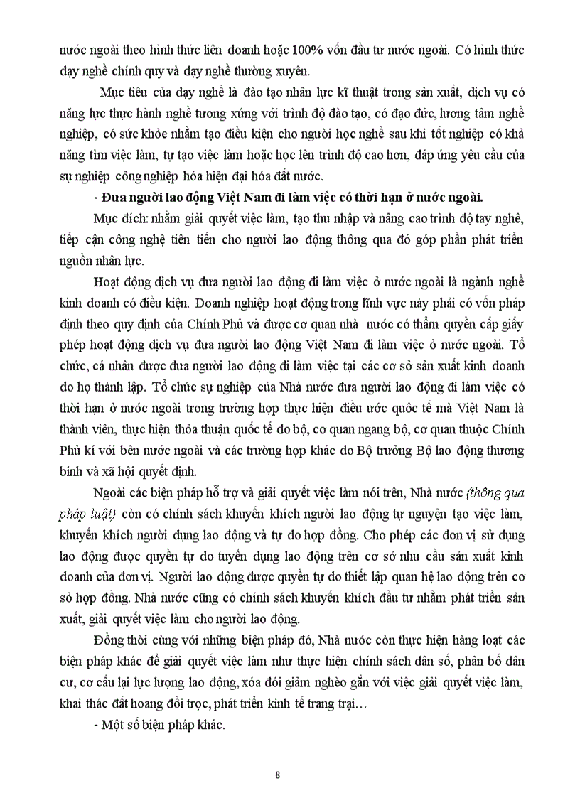 image for page Bài tập học kì Luật lao động