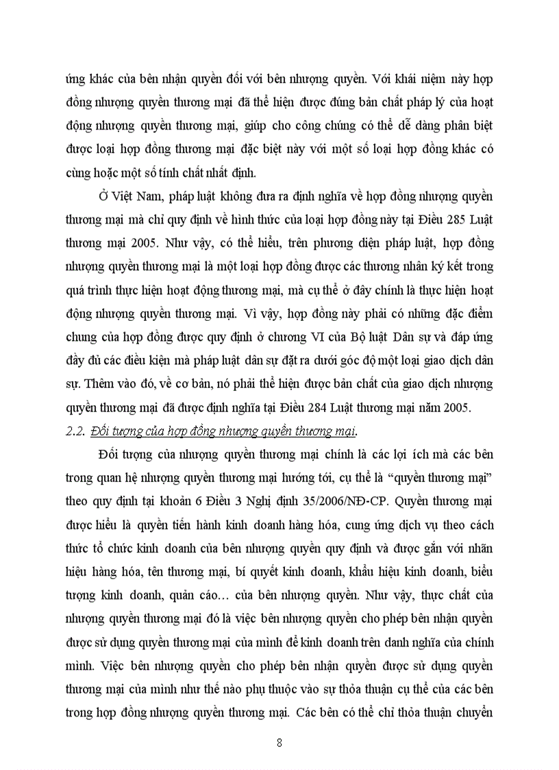 image for page Tìm hiểu một số quy định của pháp luật về nhượng quyền thương mại