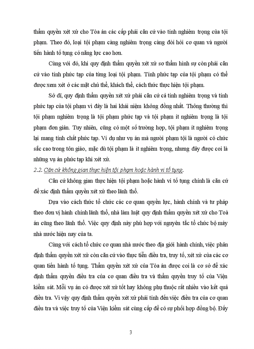 image for page Thẩm quyền xét xử sơ thẩm vụ án hình sự và việc hoàn thiện quy định pháp luật về vấn đề này