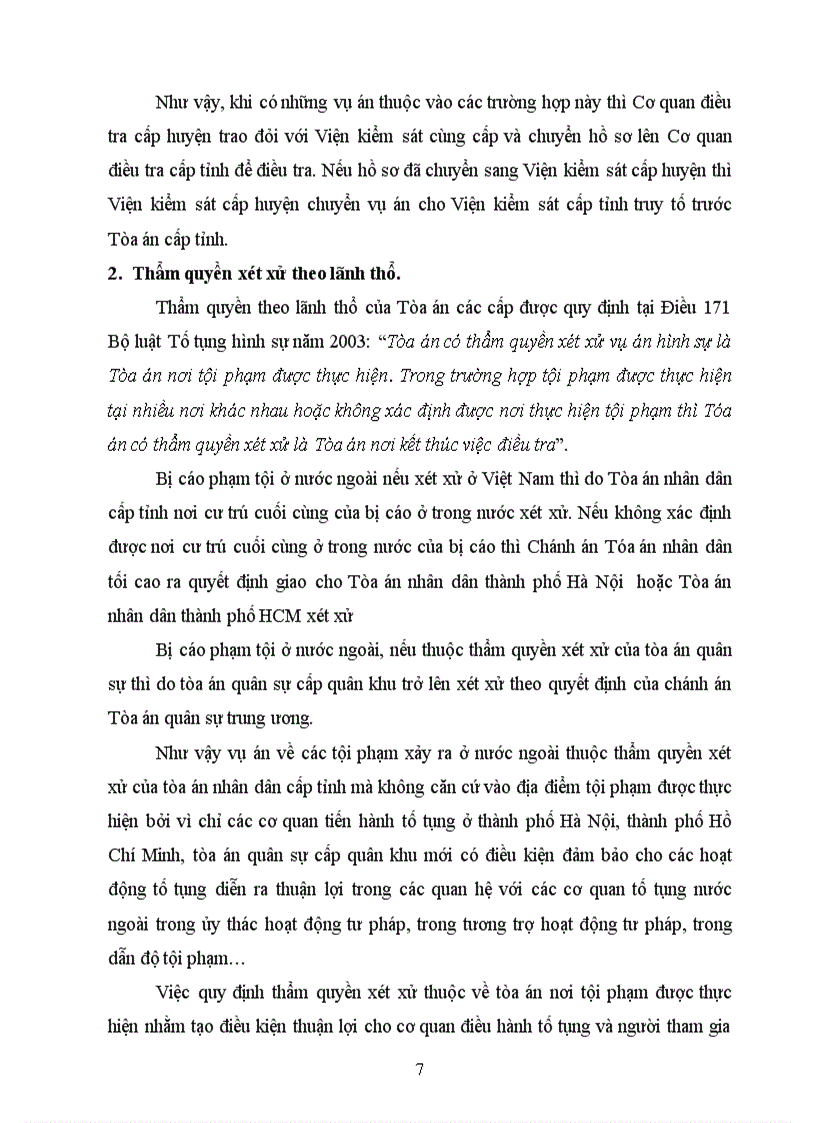 image for page Thẩm quyền xét xử sơ thẩm vụ án hình sự và việc hoàn thiện quy định pháp luật về vấn đề này