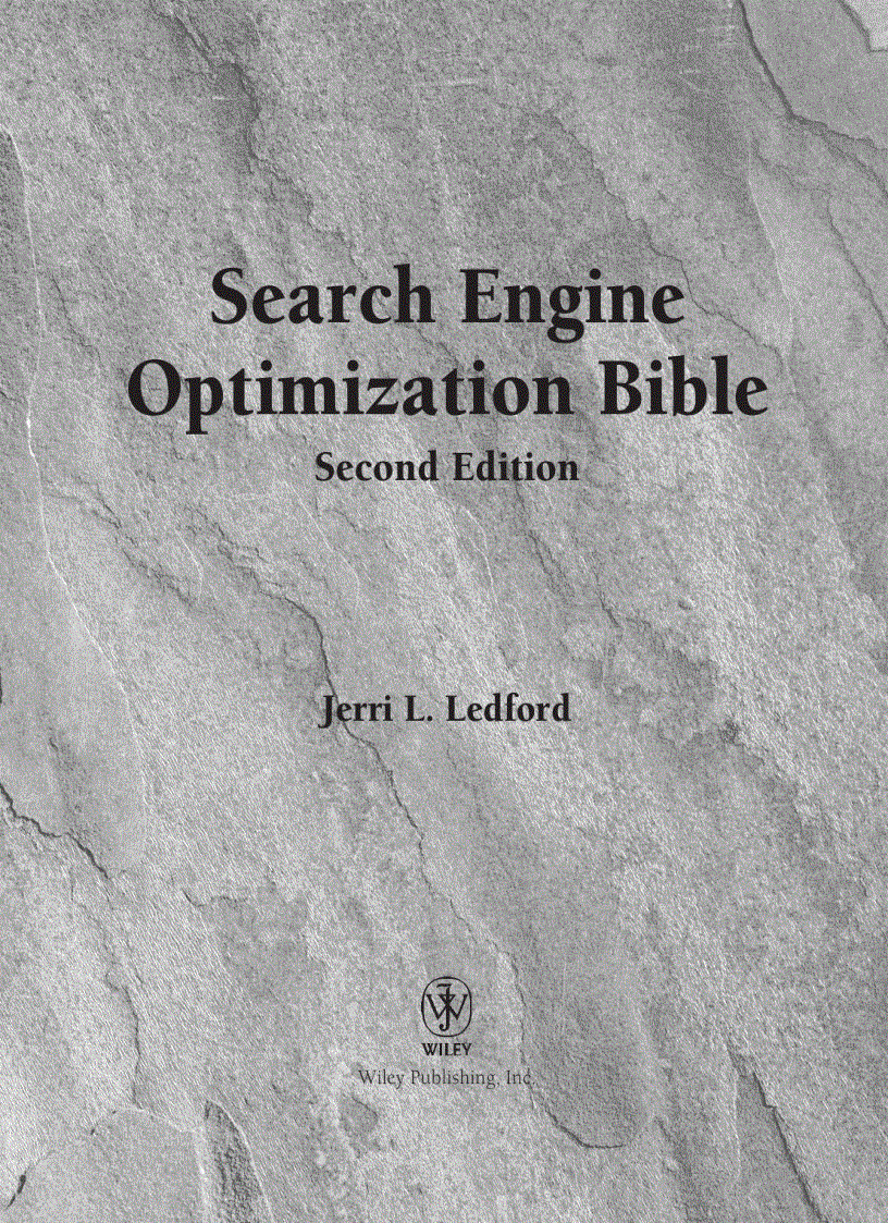 image for page SEO Search Engine Optimization 2nd Edition 2011