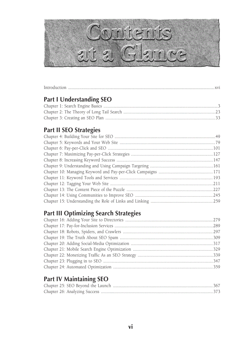 image for page SEO Search Engine Optimization 2nd Edition 2011