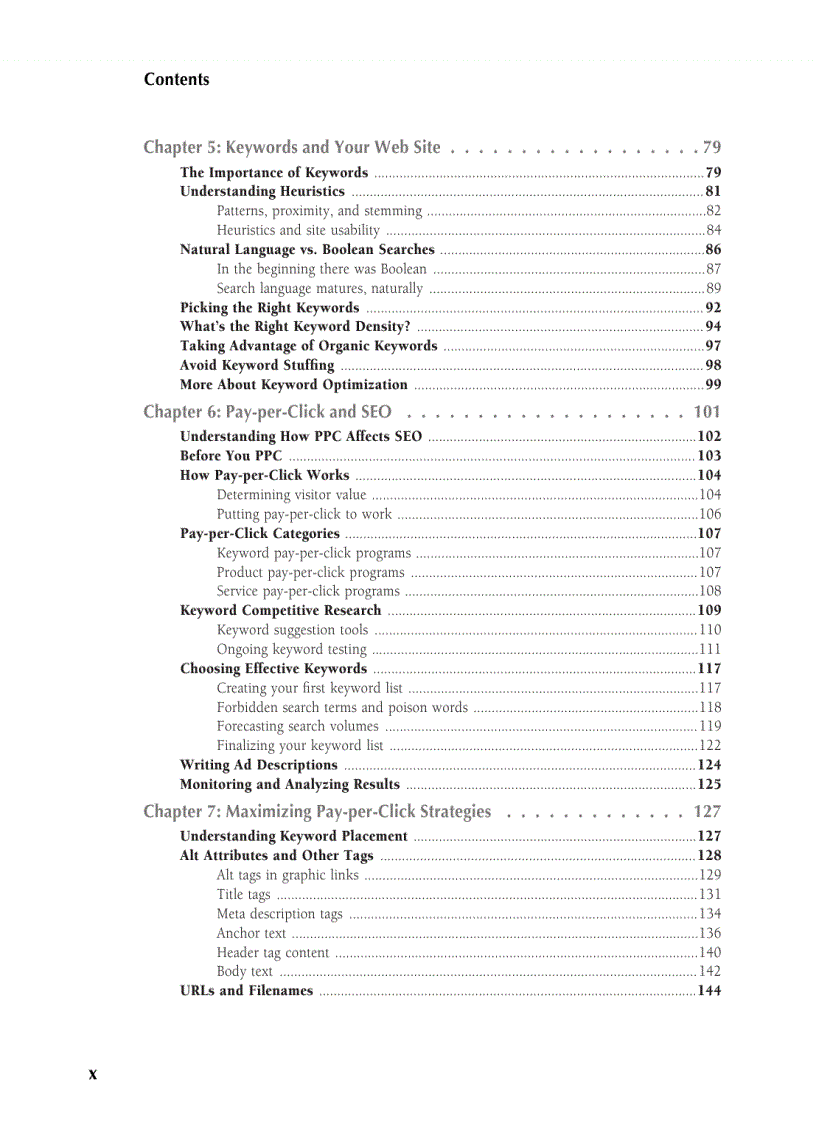 image for page SEO Search Engine Optimization 2nd Edition 2011