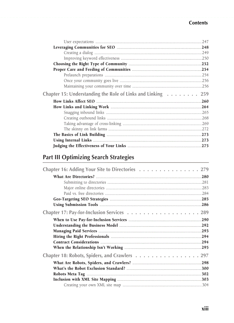 image for page SEO Search Engine Optimization 2nd Edition 2011