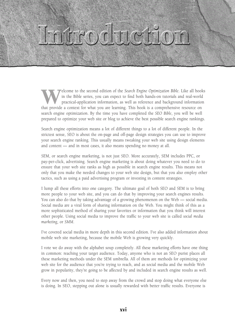 image for page SEO Search Engine Optimization 2nd Edition 2011