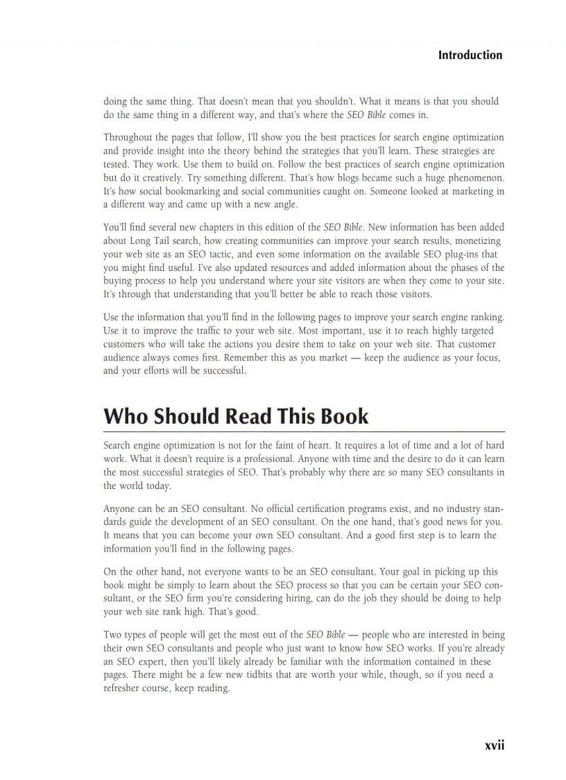 image for page SEO Search Engine Optimization 2nd Edition 2011